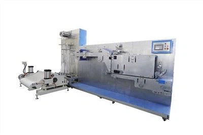 Wegwerpbadhanddoekmachine