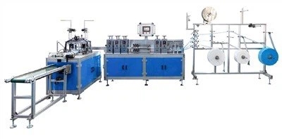 Niet-geweven maskermachine